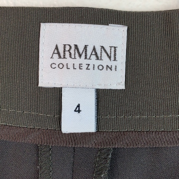 Armani summer light wool straight leg trousers EUC - Picture 6 of 9